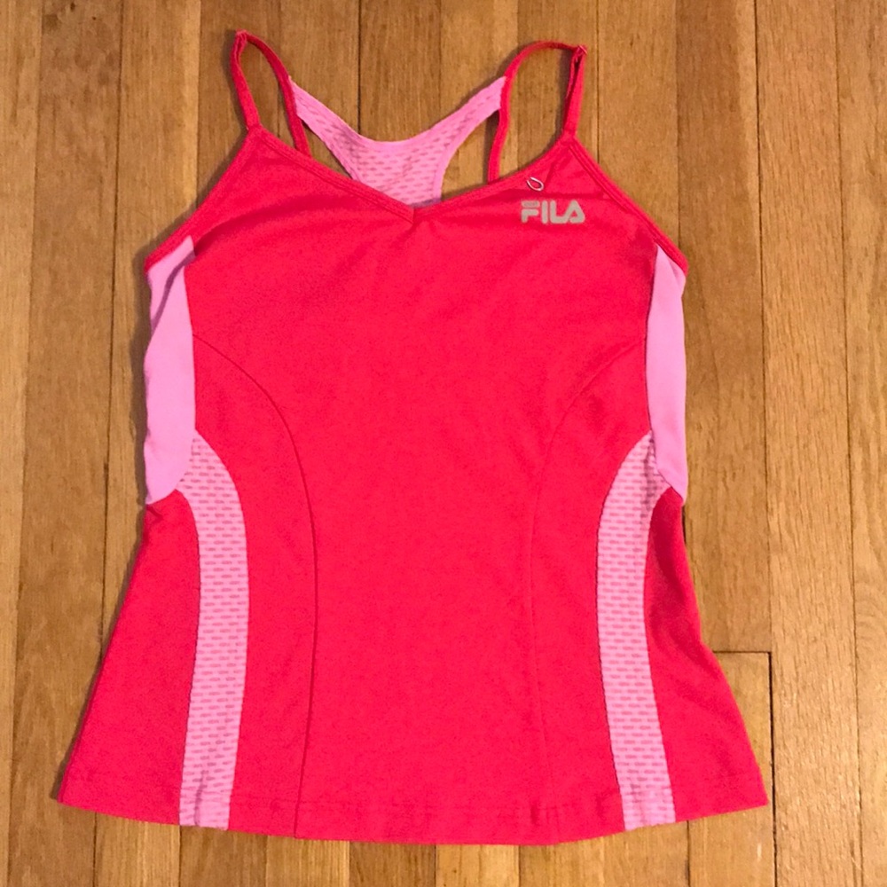 FILA workout top